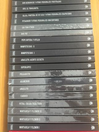 Colección completa Clásicos del Humor RBA 40 númer