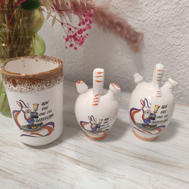 Juego Cerámica Manises Barcelona