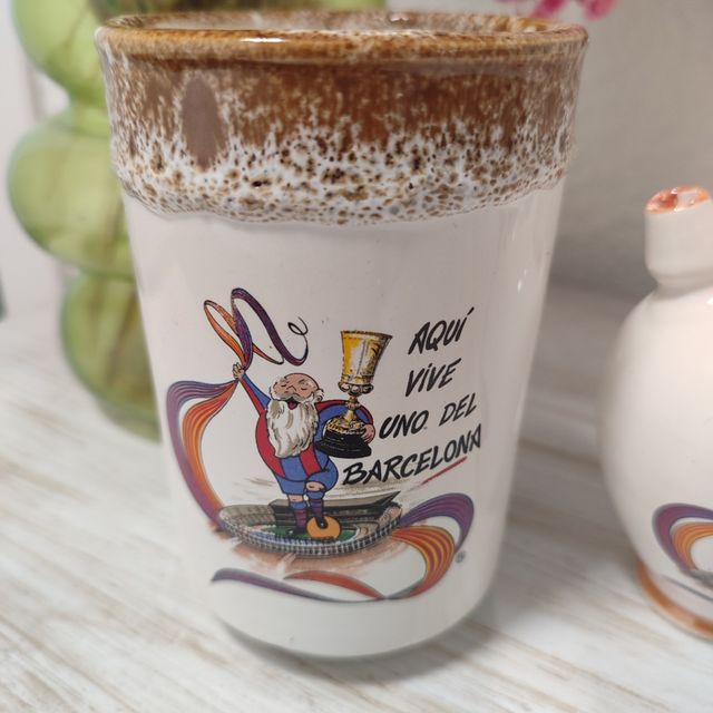 Juego Cerámica Manises Barcelona