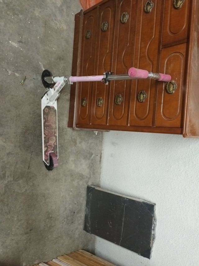 Patinete Infantil Plegable