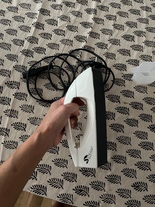 Plancha vapor viaje STEAM'it