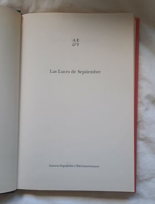 Las Luces de Septiembre