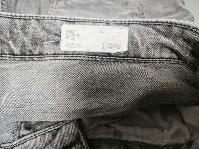 Bermudas Vaqueras Grises Rotos