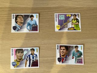 Cromos Super Kids Liga 25-26