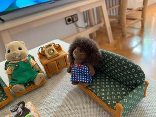 Sylvanian Families: Salón Rústico
