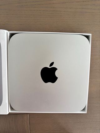 Mac mini M2 (8GB/256GB) Plata
Se compró en 2023