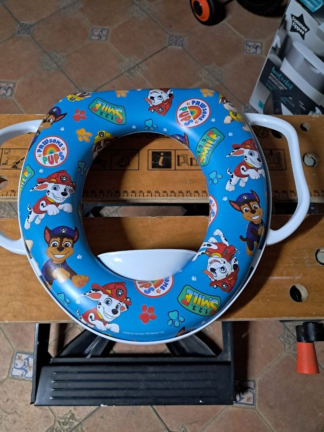 Asiento adaptable wc Patrulla Canina