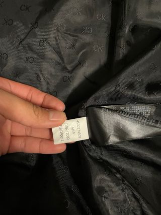 Giacca Calvin Klein invernale
