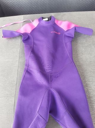 Neopreno infantil Olaian - morado