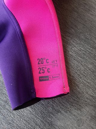 Neopreno infantil Olaian - morado