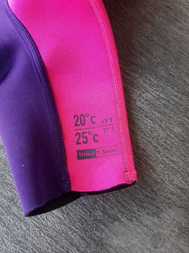 Neopreno infantil Olaian - morado