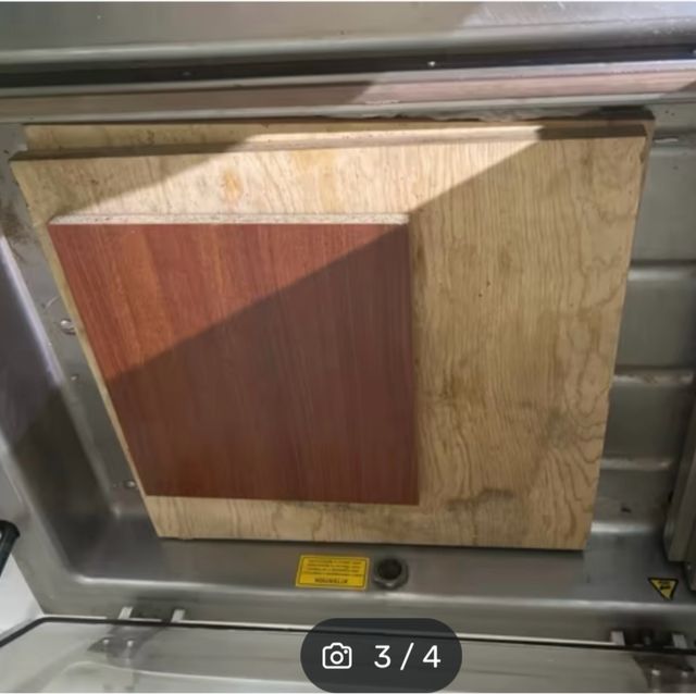 Envasadora al vacío industrial. trifásica