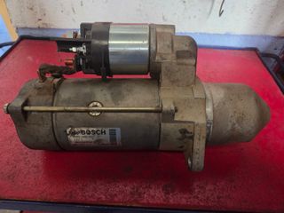 Motor Arranque Bosch - Tractor J. Deere 6920