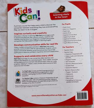 Kids Can! Activity Book 1