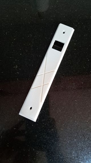 Embellecedor persiana blanco