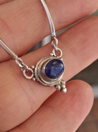 Collana Argento 925 Lapislazzuli