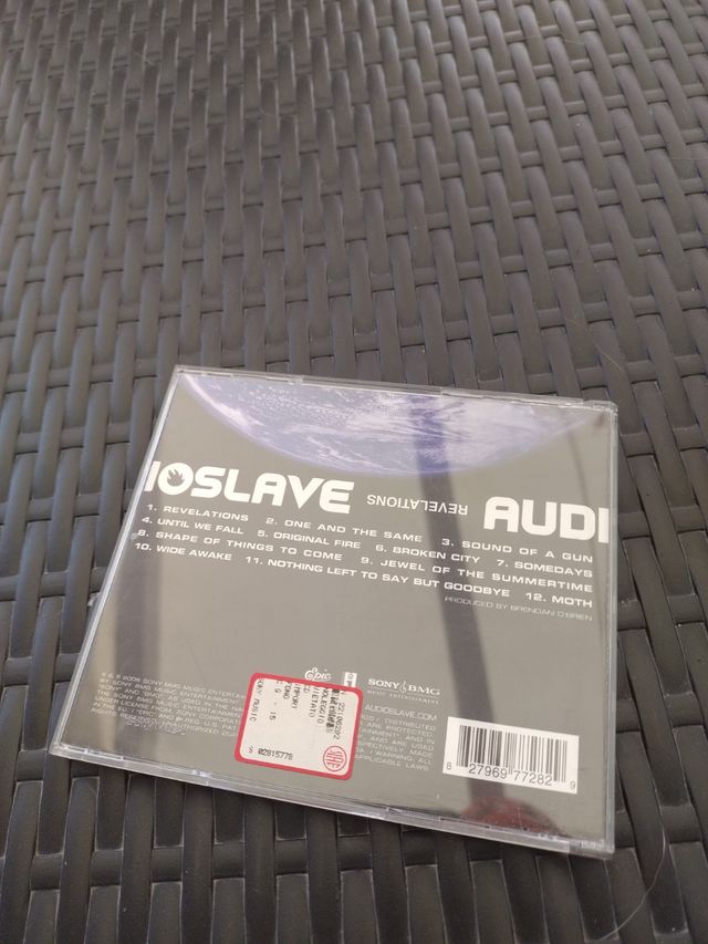 Audioslave - Revelations: CD originale