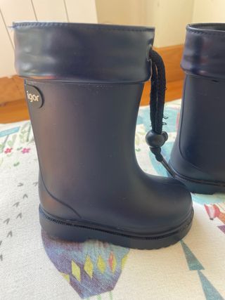 Botas lluvia Igor niño talla 21