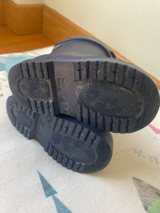 Botas lluvia Igor niño talla 21