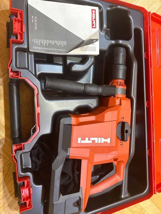 Hilti TE 60-22 NUEVO NURON