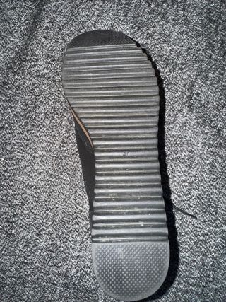 Zapatos plataforma Bosanova negros