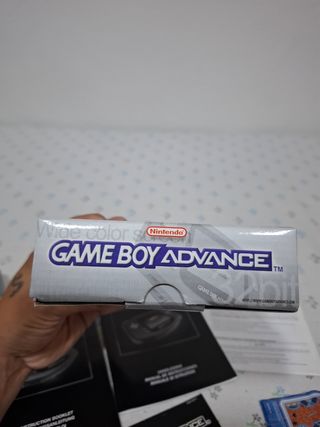 Game Boy Advance (Nintendo) - traslúcido/Morado