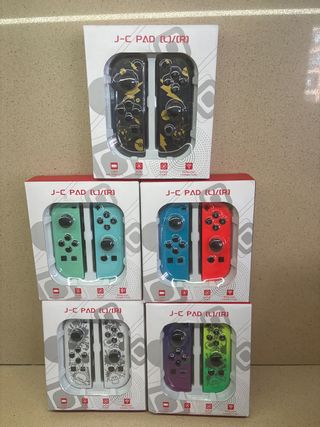 Mandos Joycons Nintendo Switch