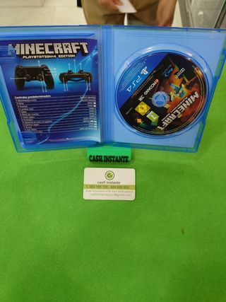 Minecraft PS4 (PlayStation 4)
