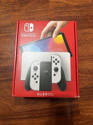 Nintendo Switch OLED - Blanca