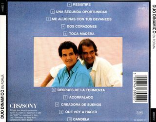 Duo Dinamico - En Forma CD Latino