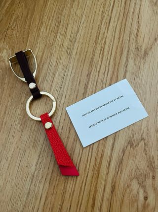 Charm/llavero Longchamp 
