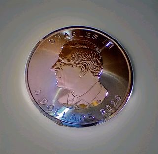 Moneda Plata Aries 2025 Canadá 1oz