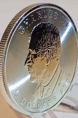 Moneda Plata Aries 2025 Canadá 1oz