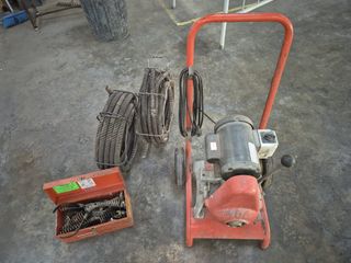 Máquina desatasco tuberías