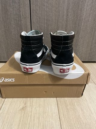 Vans Sk8-Hi Platform - nere