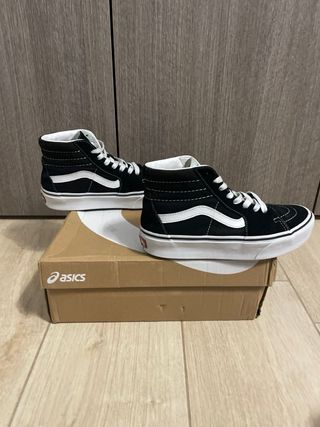 Vans Sk8-Hi Platform - nere