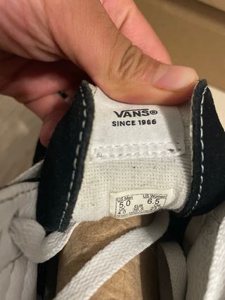 Vans Sk8-Hi Platform - nere