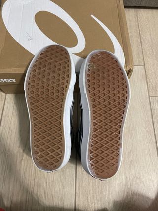 Vans Sk8-Hi Platform - nere