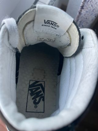 Vans Sk8-Hi Platform - nere