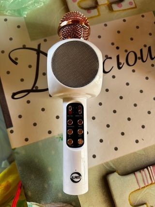 Microfono Karaoke portatile