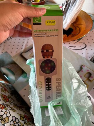 Microfono Karaoke portatile