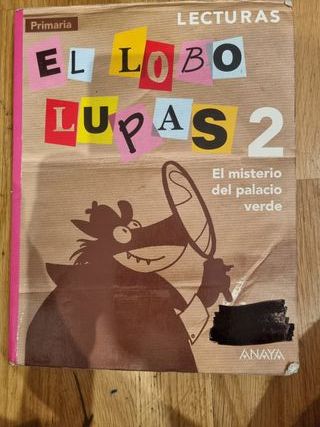 Lecturas 2: El misterio del palacio verde.
