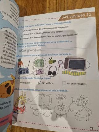 Lecturas 2: El misterio del palacio verde.