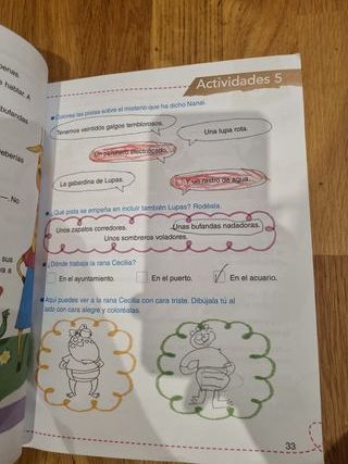 Lecturas 2: El misterio del palacio verde.
