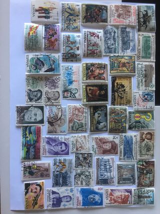 Sellos España (1971-1980): +180