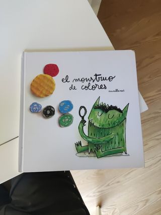 El Monstruo de Colores (Spanish Edition)