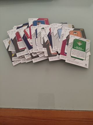 Cartas LaLiga Santander 21-22