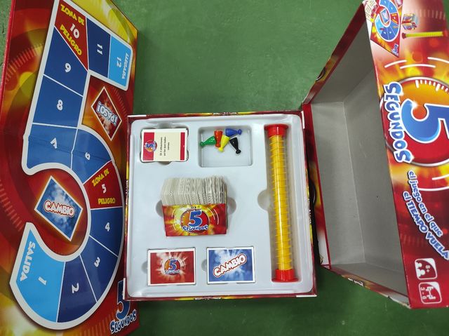5 Segundos - Juego de Mesa
