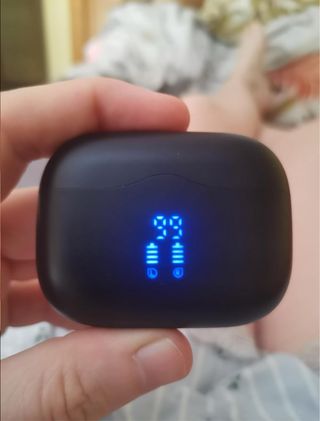 Auriculares Bluetooth negros