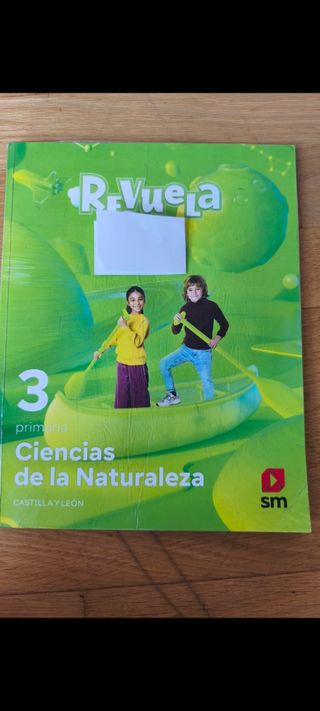 Libro Ciencias de la naturaleza 3°primaria SM